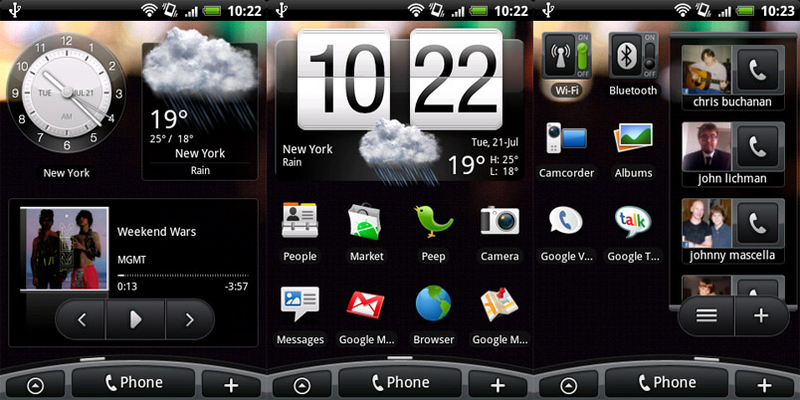 Illustration for article titled HTC Hero Review: Ambitious, But Tragically Flawed